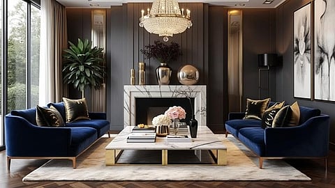 Simple Steps To Design A High-End Living Room