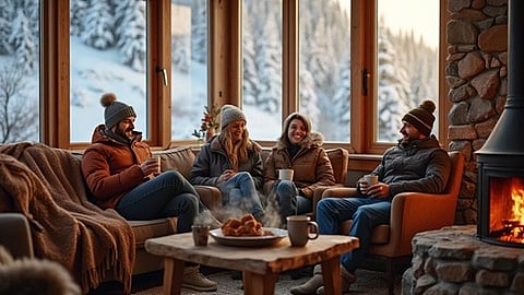 Smart Ways To Enjoy Your Time After A Day Of Skiing