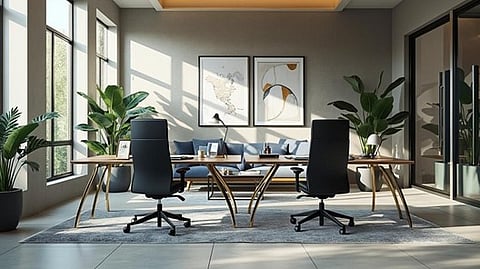 Stylish Home Office Ideas For Working Couples