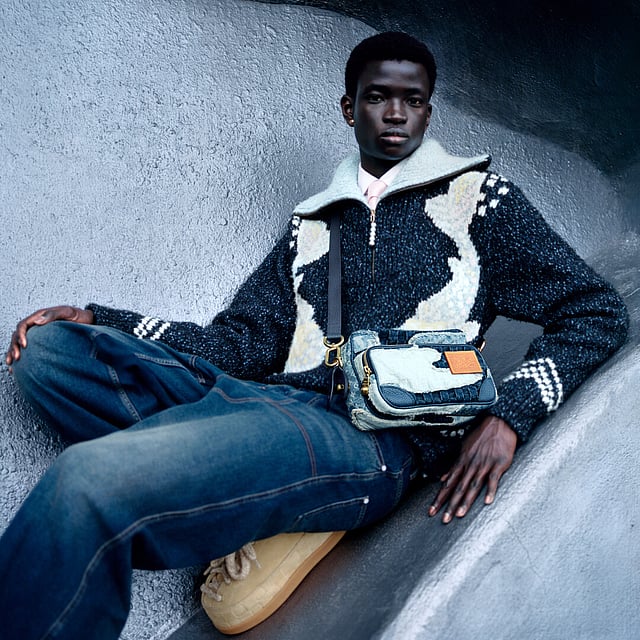 Cozy Texture and Classic Code Embody Vuitton's Street-Elevated Look