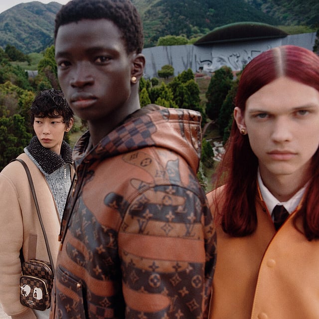Sharp Tailoring Meets Surreal Backdrops and Mirror-Like Mood