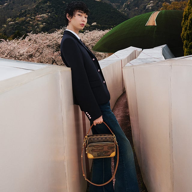 Avant-Garde Styling Grounds the Collection in Youthful Expression