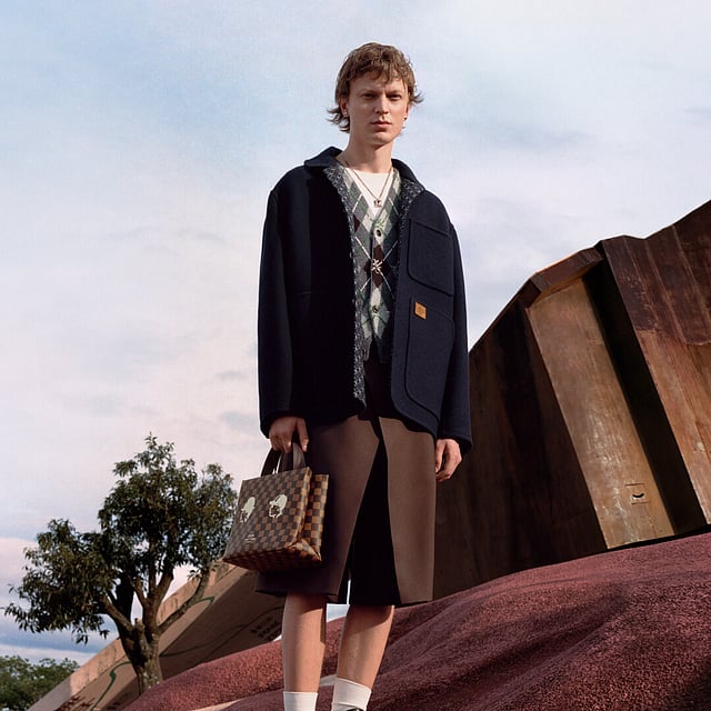 Relaxed Layers Capture Vuittonâs Art-Meets-Utility Philosophy