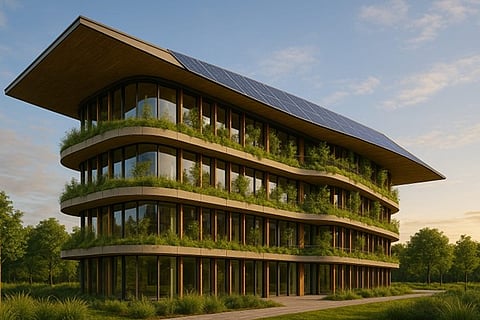 How Modern Architecture Balances Aesthetics and Sustainability