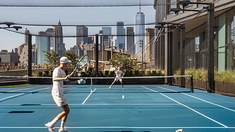 Olympia DUMBO Tennis Court