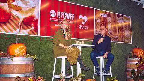Star Power Meets Autumn Flavor at NYCWFF Seaport Mainstage