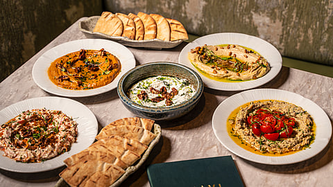 AMAVI Brings Mediterranean Mezze and Warm Pita to Midtown Miami