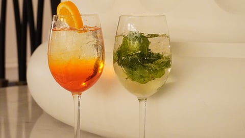 Spritz Lineup at The Parlour