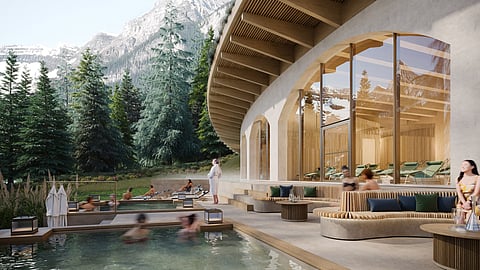 'BASIN Glacial Waters', Fairmont Chateau Lake Louise