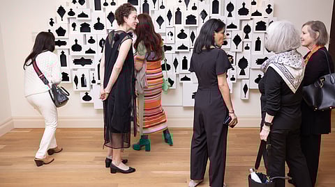 Guests Engage with Contemporary Works at the Gibbes Museum