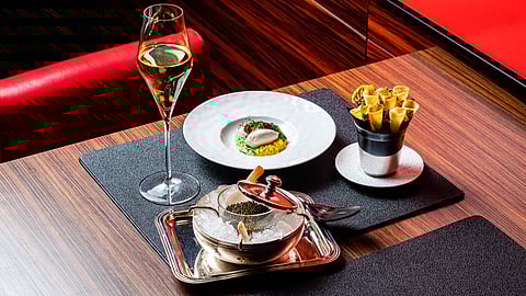 Caviar, Champagne, and Artistry Define the Michelin Moments Experience