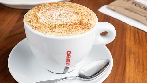 Chai Latte from La Boulangerie Boul’Mich