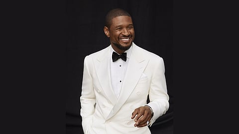 Usher for Ralph Lauren Fragrances