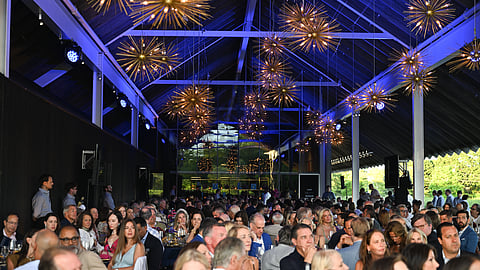 Atmosphere at the Parrish Art Museum’s 2025 Midsummer Gala