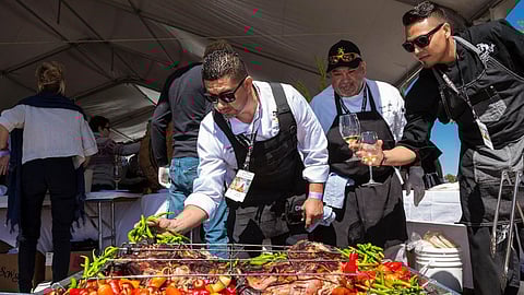 Chefs Serve Fire-Grilled Fare at Santa Fe Wine & Chile Fiesta