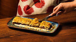 Baklava Like You’ve Never Seen—Doya’s Savory Star Turns Heads in Miami