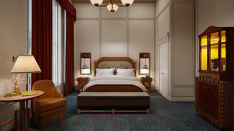 The Driskill Hotel Interior