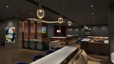 The Ballantyne's Dunbar Social by TopgolfⓇ Swing Suite in Charlotte, NC