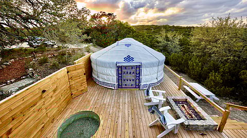 This Hill Country Hideaway Redefines Glamping 