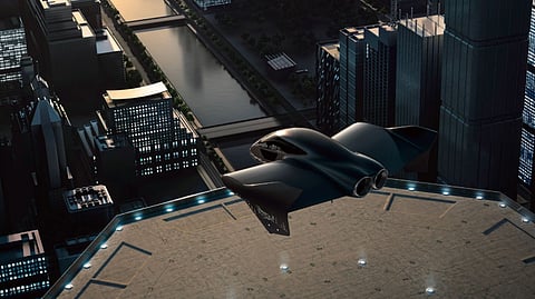 eVTOL Concept Combines Porsche Prestige and Boeing’s Aerospace Heritage
