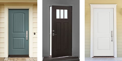 Correlation Of Front Door Material to Its Durability and Style
