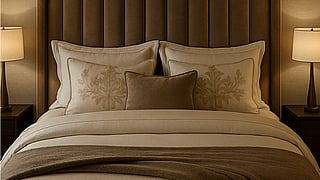 Where Sophisticated Sleep Spaces Meet Global Style and Sensory Calm