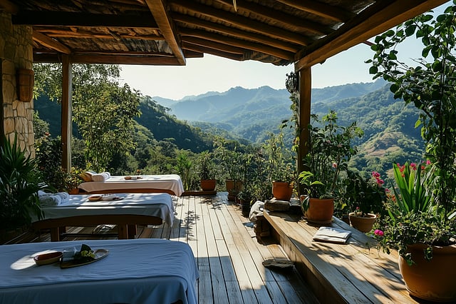 Forest Air and Stillness Define This Outdoor Wellness Retreat