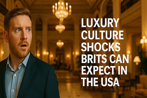 Luxury Culture Shocks Brits Can Expect in the USA