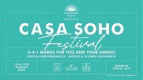 Margaritas Meet Mayhem as Casamigos Launches CASA-SOHO in Central London