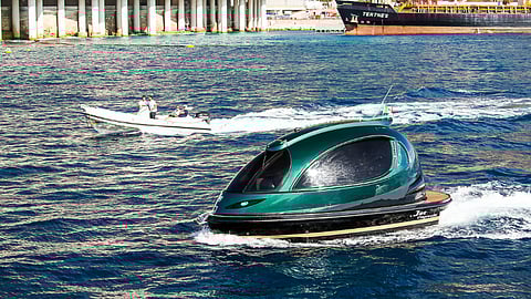 Jet Capsule Cruises the Mediterranean With Style, Speed, and Innovation