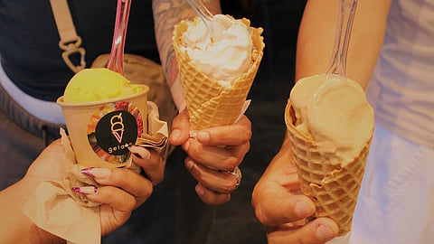 V Gelato Celebrates Summer with Flavor, Fun, and Community Giving