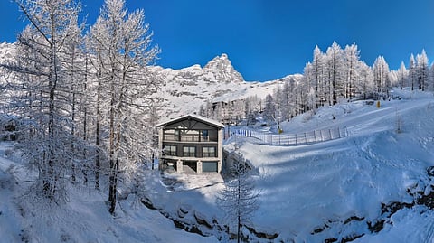 Chalet Il Gufo, Cervinia, Italy  – The Luxury Chalet Company