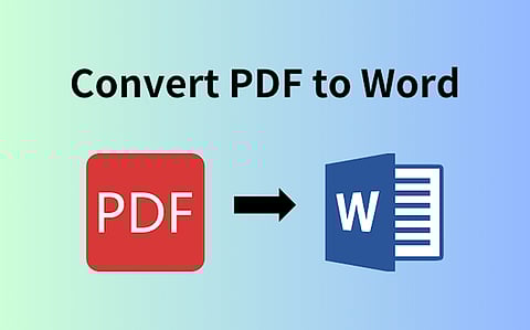 Editing Without Limits: The Smart Way to Convert PDF to Word