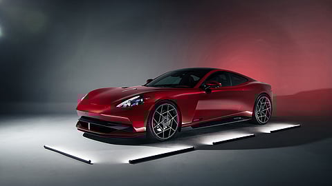 2027 Karma Amaris GT Coupé on Display