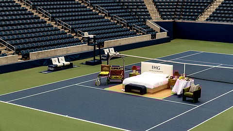 IHG Hotels & Resorts' Bed on the Baseline