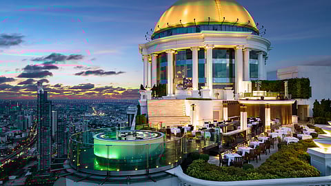 Bangkok’s Golden Dome Landmark Offers Michelin-Starred Dining And Views
