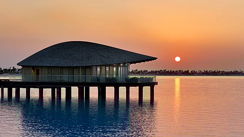 St. Regis Red Sea Resort Overwater Villa