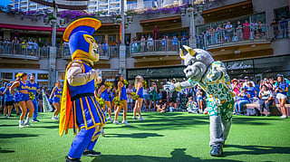 Sheraton Hawai‘i Bowl Mascots 