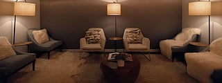 exhale Spa Relaxation Room