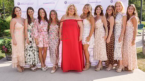 Guests at SWCRF's 4th Annual Kids Cancel Cancer Event