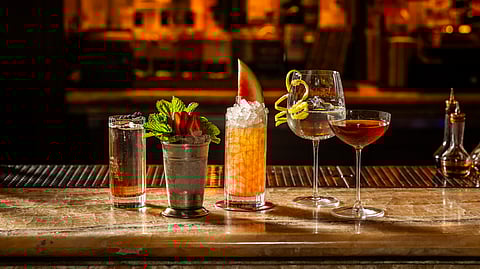 A Summer Menu Inspired By The LIRR At The Portrait Bar