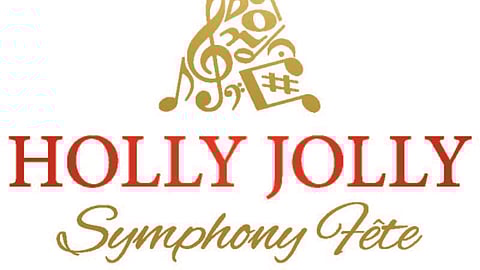 Holly Jolly Symphony Fête Logo