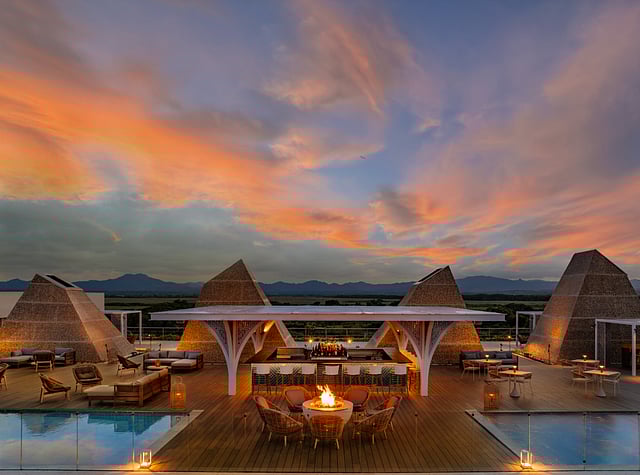 Cubierta WET del W Punta Cana