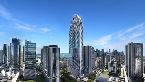 Okan Tower Building