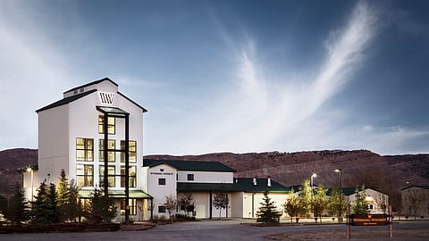 Wyoming Whiskey Distillery