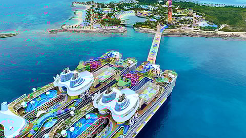 Star of the Seas Anchors at Perfect Day at CocoCay in The Bahamas