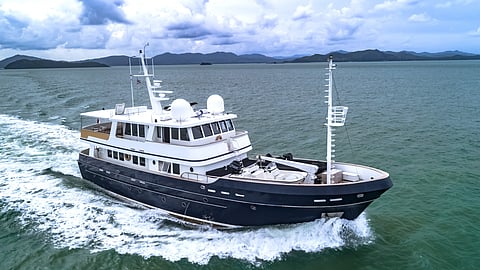 Jimmy Buffett's Yacht Continental Drifter II (Now DoubleYou)