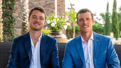 Brother Jake and Keith Ponsler, founders of Naples Vacation Properties