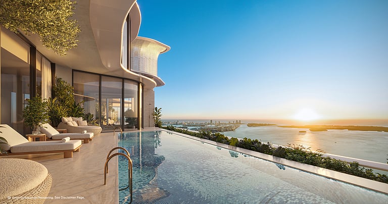 Waldorf Astoria Residences Miami Reveals $50 Million Penthouse