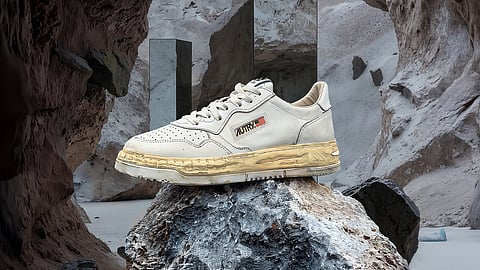 Autry x Maison Mihara Yasuhiro sneaker debuts at Tokyo Fashion Week